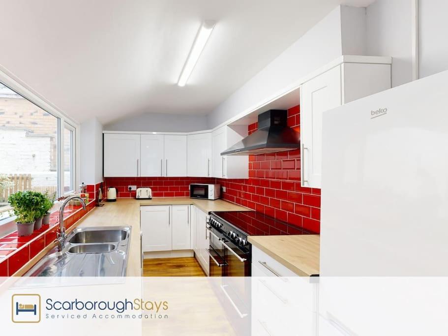 Scarborough Stays - Norwood House Eksteriør billede